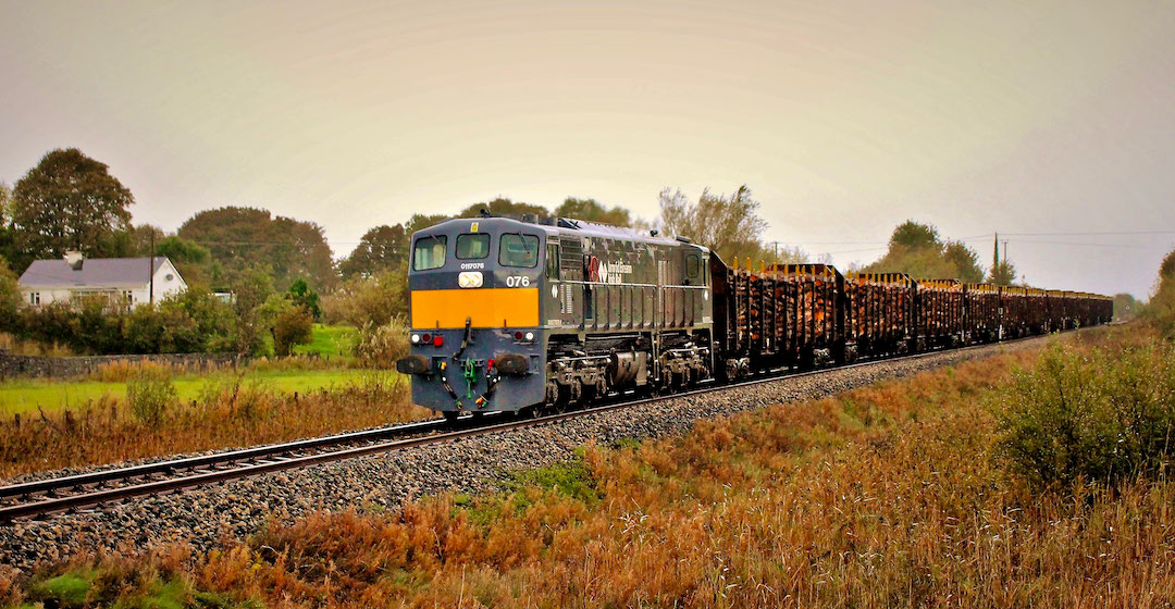 Irish Rail will auf Wasserstoff umgerüsteten Güterzug testen