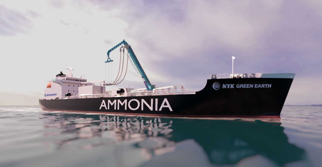 Whitepaper: Wasserstoff-Großprojekte setzen auf Ammoniak als Transportmittel