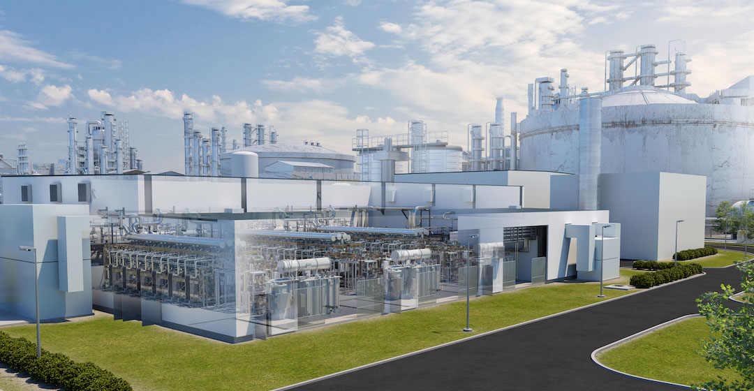 BASF will 54-MW-Elektrolyseur in Ludwigshafen 2025 in Betrieb nehmen