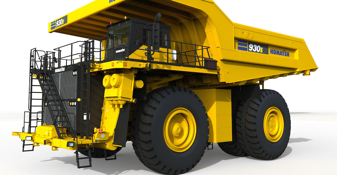 GM und Komatsu entwickeln Brennstoffzellenmodul für Mining Truck