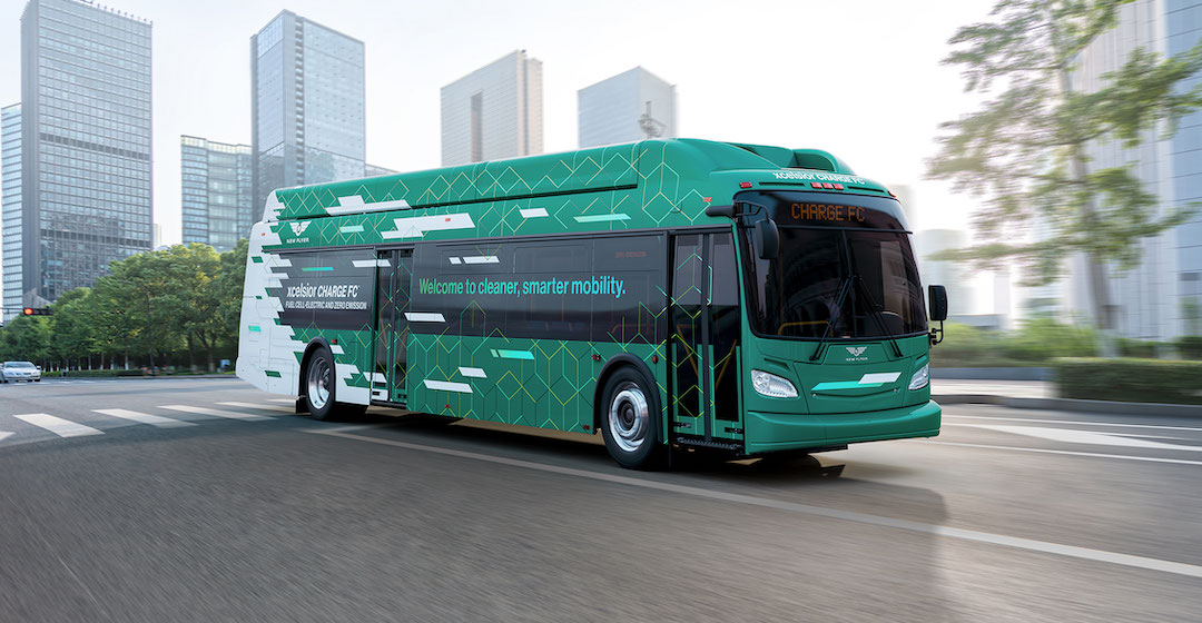 Busbauer NFI bestellt 100 Brennstoffzellenmodule bei Ballard