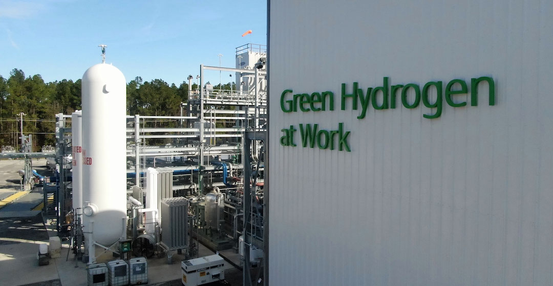 Plug Power beginnt mit der Produktion von flüssigem grünem Wasserstoff in Georgia