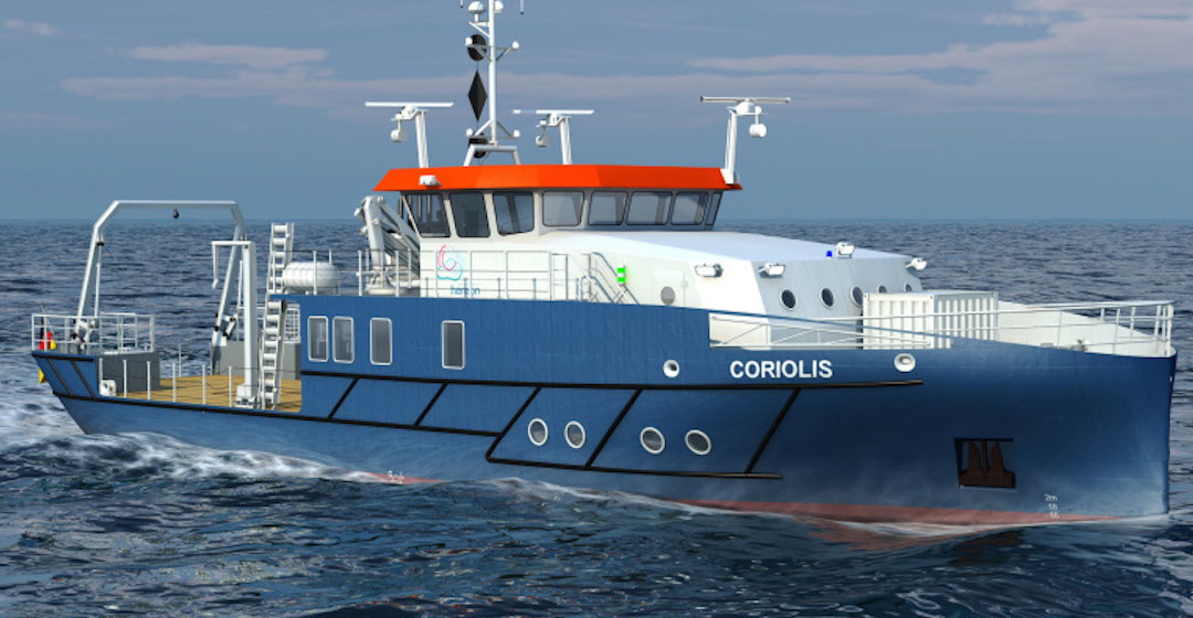 BMDV fördert H2-Bordstromsystem des Forschungsschiffes „Coriolis“