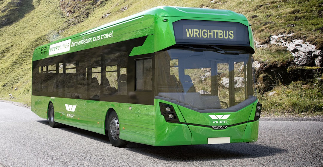 Cottbus bestellt 46 Wasserstoffbusse bei Wrightbus