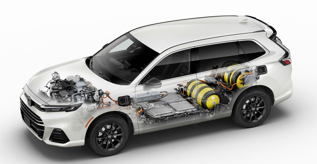 Honda präsentiert Brennstoffzellen-SUV für Japan und USA