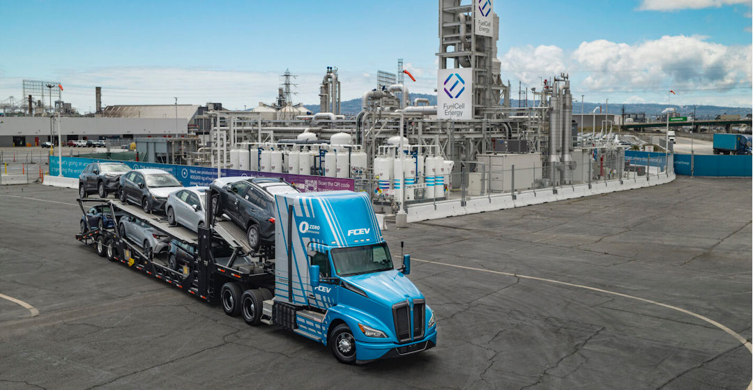Toyota eröffnet Wasserstoffproduktion in Long Beach und etabliert H2-Zentrum
