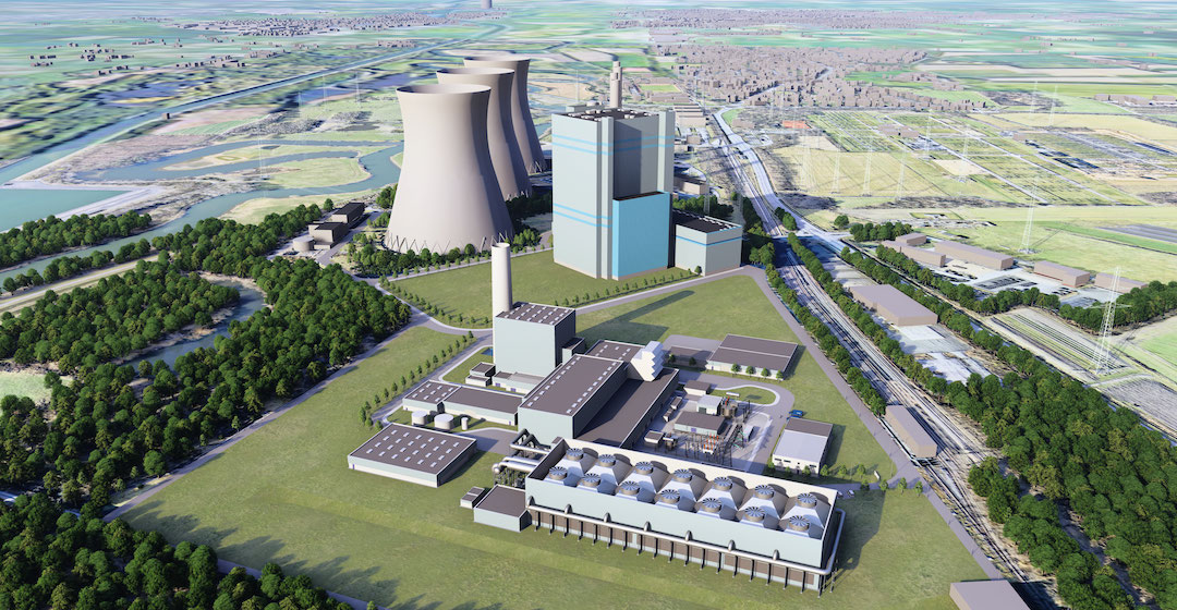 RWE plant wasserstofffähiges GuD-Kraftwerk in Werne