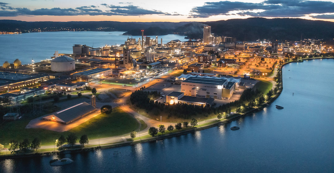 Yara nimmt in Norwegen Anlage für grünen Wasserstoff in Betrieb