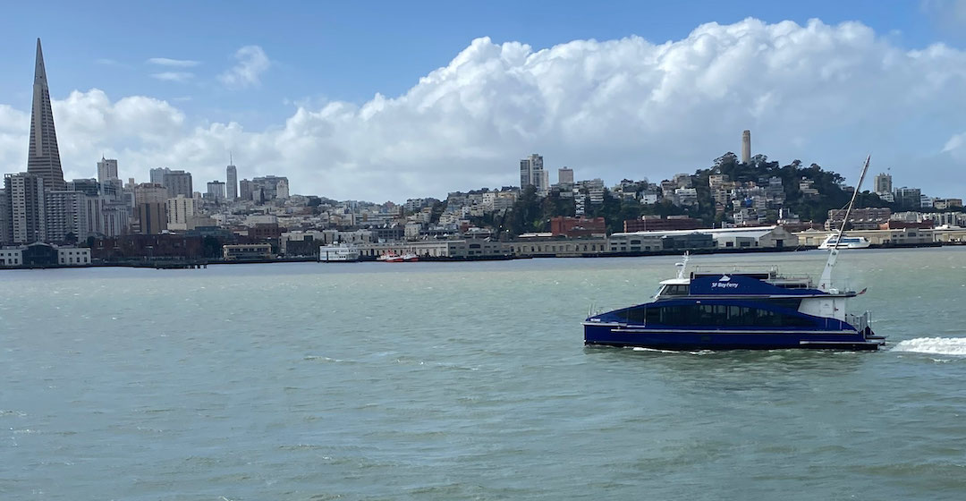 San Francisco nimmt mit Wasserstoff betriebene Passagierfähre in Betrieb