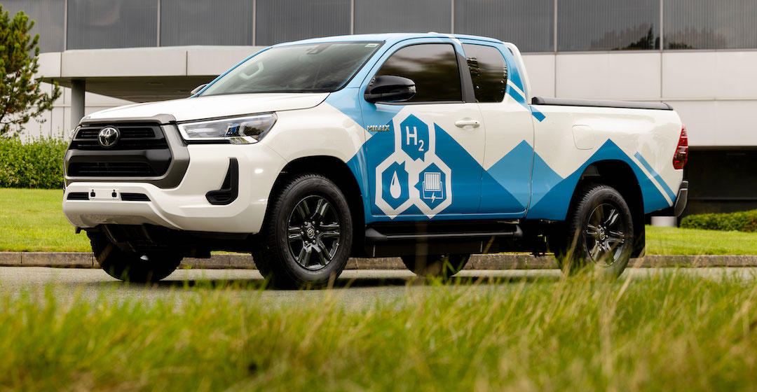Toyota schickt Brennstoffzellen-Pick-up in die Erprobungsphase