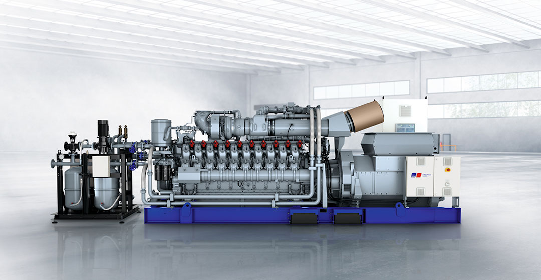 BHKW-Gasmotoren von Rolls-Royce sind „H2-ready“zertifiziert