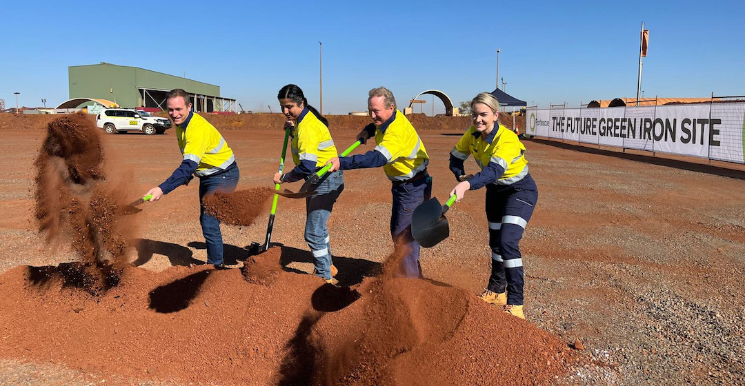 Fortescue beginnt mit dem Bau des Green Metal-Projekts