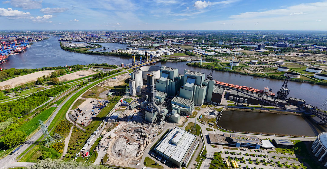 Hamburg startet mit dem Aufbau einer Wasserstoffinfrastruktur