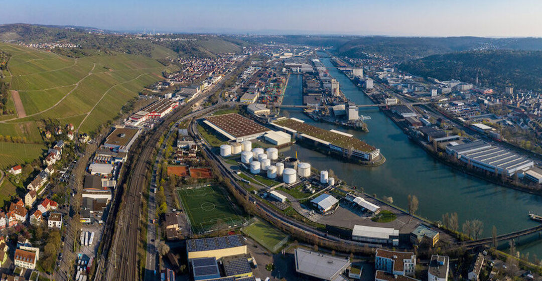 Stuttgarter Hafen bekommt Wasserstoff-Hub