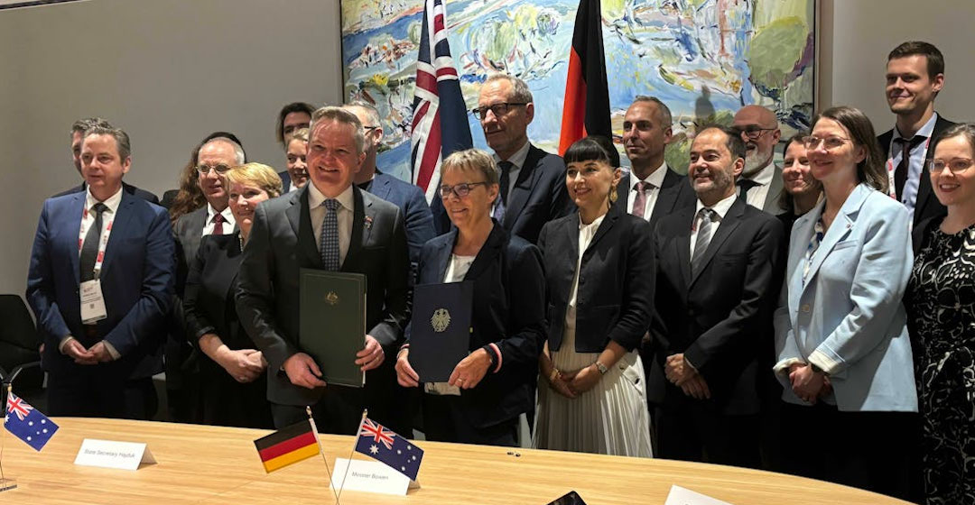 Australien und Deutschland planen gemeinsame H2Global-Auktion