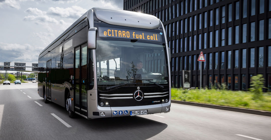 Daimler vermittelt künftig H2 Mobility-Tankstellen für Verkehrsbetriebe