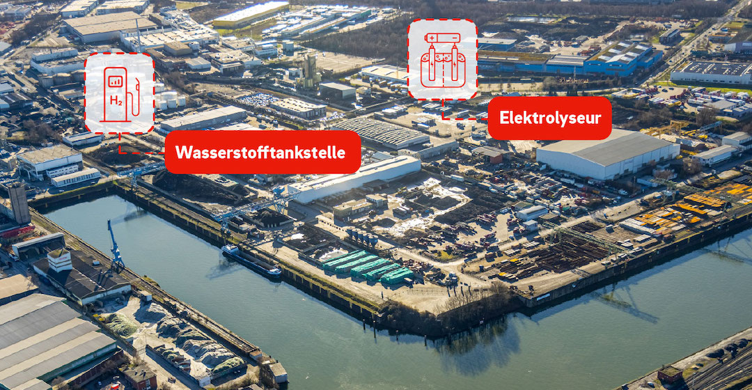 Eon beauftragt Andritz mit Engineering-Studie für Elektrolyse in Essen