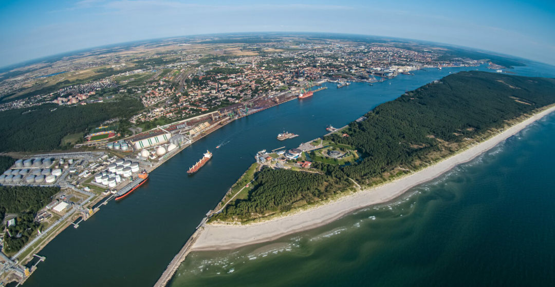 Die erste H2-Tankstelle im Baltikum entsteht im Hafen von Klaipėda