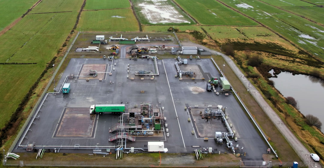 Storag Etzel befüllt in Niedersachsen Salzkavernen mit Wasserstoff