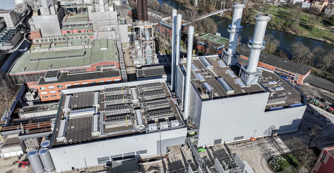 EnBW nimmt wasserstofffähiges Gaskraftwerk formal in Betrieb