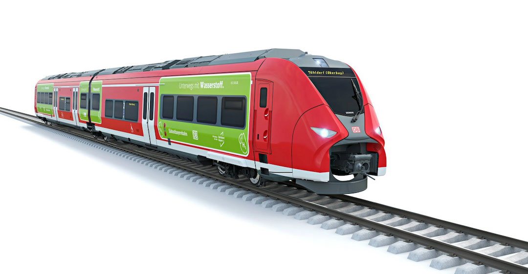 Siemens Mobility baut drei Wasserstoffzüge für Südostbayernbahn