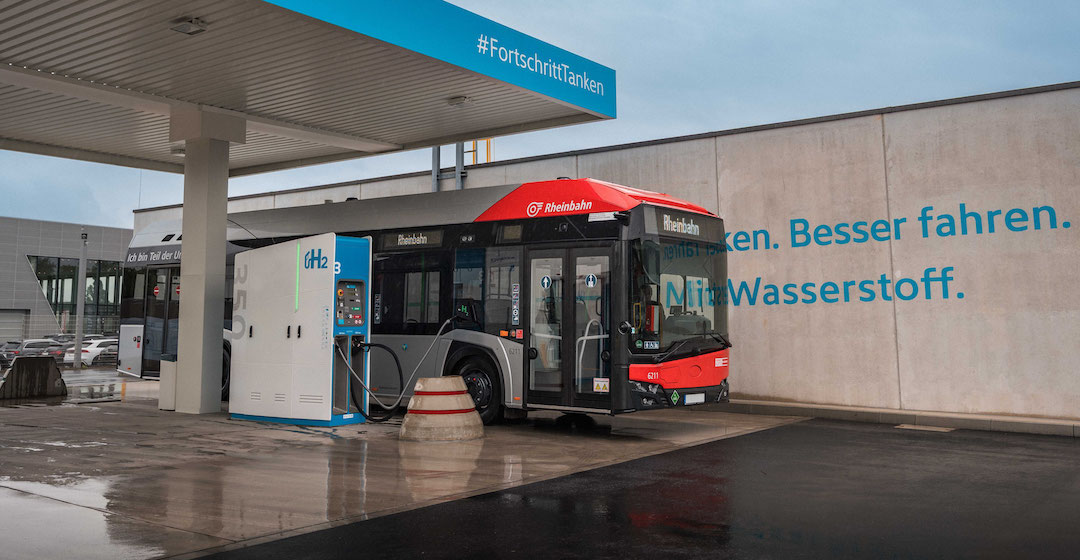 H2 Mobility eröffnet leistungsstarke Wasserstofftankstelle in Düsseldorf