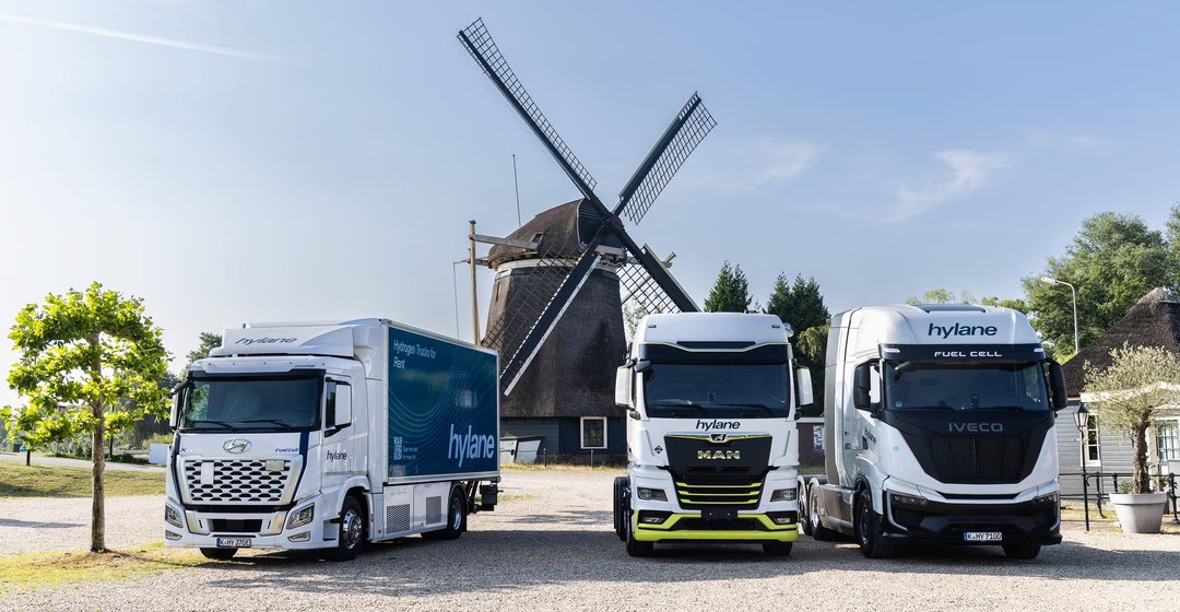 Hylane ergänzt FCEV-Portfolio mit BEV-Lkw und expandiert in die Niederlande