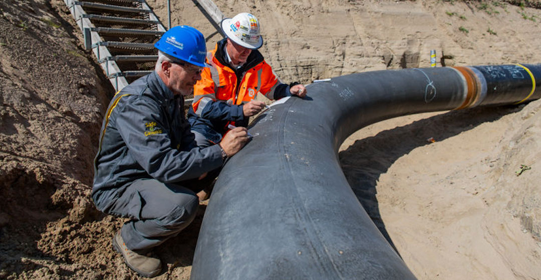 Hynetwork stellt 32 Kilometer des niederländischen Wasserstoffnetzes fertig