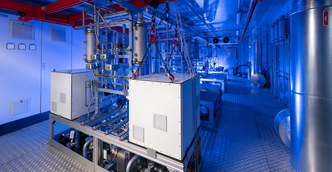 DLR-Forscher erreichen im Brennstoffzellen-Testzentrum Leistungen von einem Megawatt