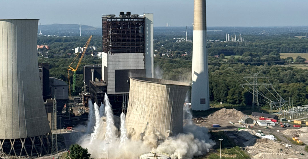 Uniper schafft Platz am Kohlestandort für wasserstofffähiges Gaskraftwerk