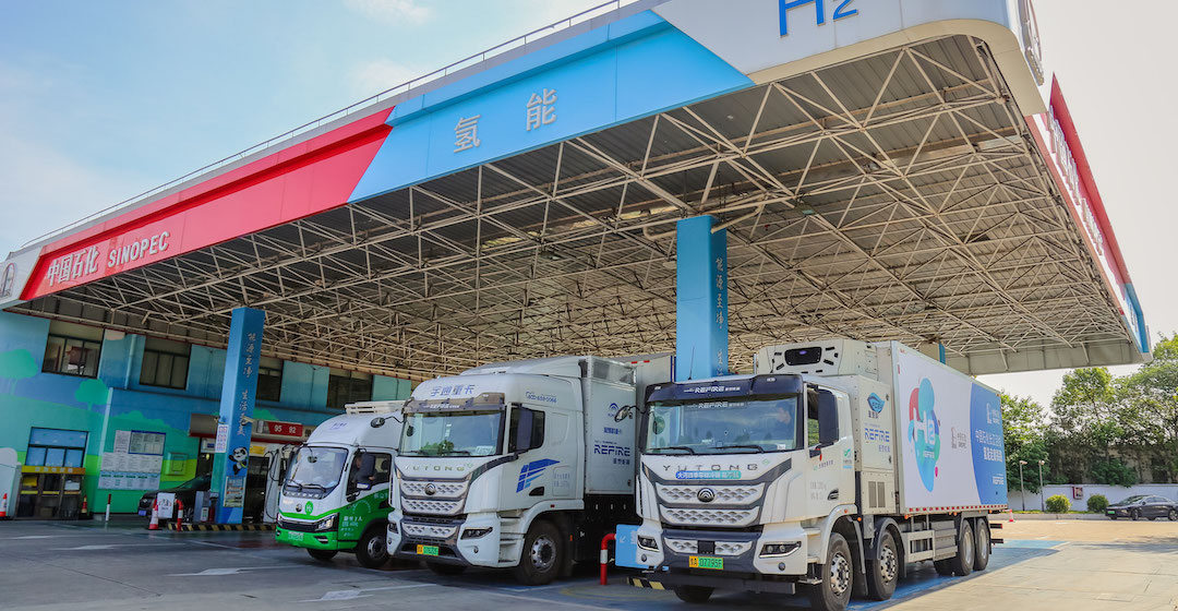 Sinopec baut Marktposition für Wasserstoff in China aus