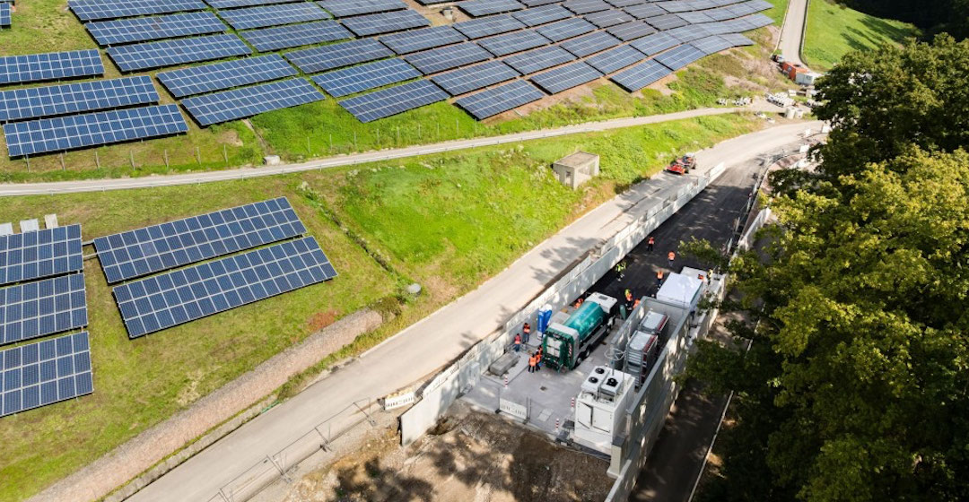 Freiburg eröffnet Wasserstofftankstelle für städtischen Fuhrpark