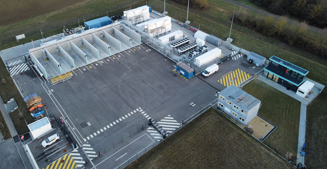 Lhyfe weiht in Baden-Württemberg 10-MW-Elektrolyseur für grünen Wasserstoff ein