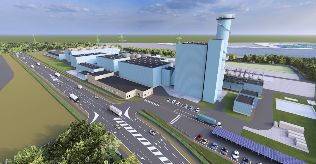 RWE plant H2-ready-Gaskraftwerk in NRW und baut Batteriespeicher in Bayer