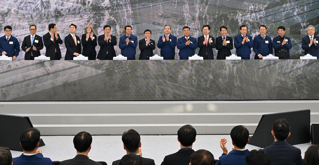 Hyundai baut in Korea Fabrik für Brennstoffzellen