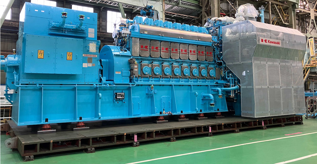 Japanisches Konsortium entwickelt Dual-Fuel-Schiffsmotoren für Flüssigwasserstoff