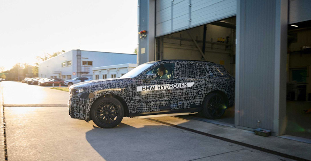 BMW Group erhält über 270 Millionen Euro Fördermittel für Brennstoffzellentechnologie