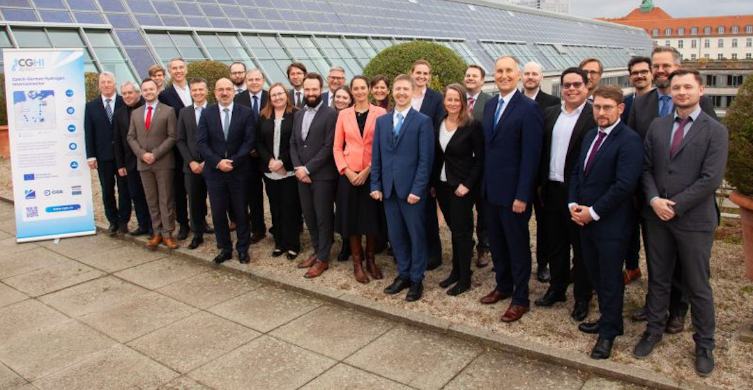 Deutschland und Tschechien kooperieren bei grenzüberschreitender H2-Infrastruktur