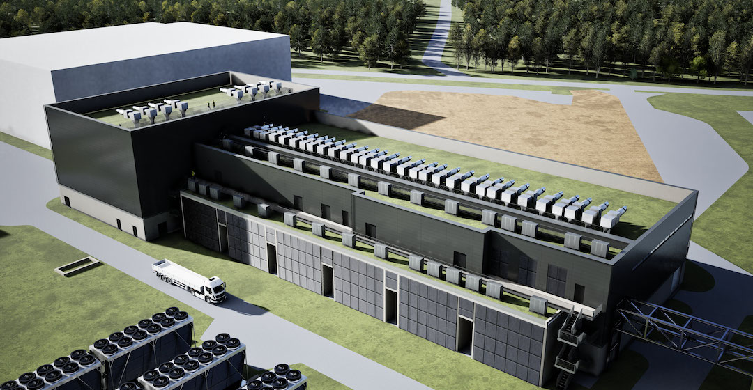 Baustart für 100-Megawatt-Elektrolyseur in Hamburg