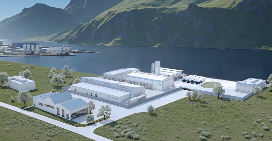 Gemeinde genehmigt Gen2 Energy 195 Megawatt Elektrolyseleistung