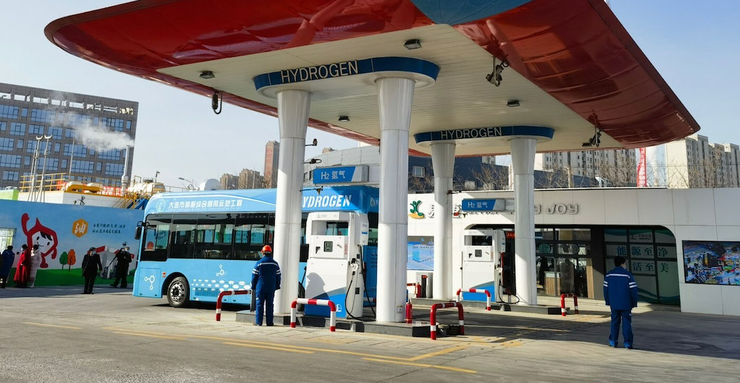 In China sind 30.000 Wasserstofffahrzeuge auf den Straßen