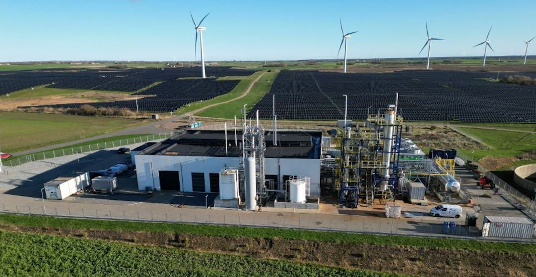 Skovgaard Energy nimmt Ammoniakkraftwerk in Dänemark in Betrieb