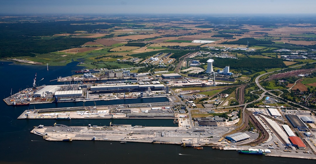 Rostock soll Drehscheibe werden für saudisches Ammoniak und Wasserstoff