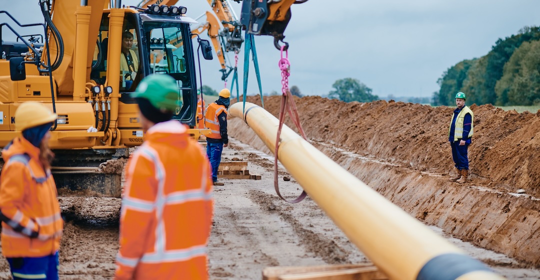 Ontras bestellt bei der Salzgitter AG Rohre für H2-Pipeline