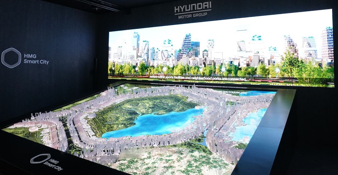 Hyundai plant Innovationszentrum mit Wasserstoff und PV im Gigawatt-Maßstab