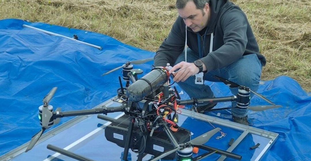 Wasserstoff verschafft Drohnen eine größere Reichweite