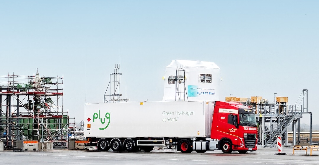 Kaverne in Niedersachsen mit 90 Tonnen Wasserstoff befüllt