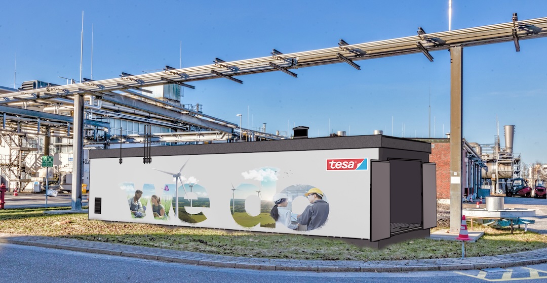 Tesa-Werk in Hamburg wird ab 2027 mit Wasserstoff versorgt