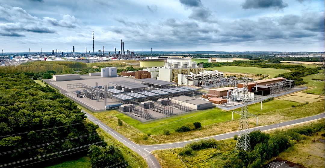 Baugenehmigung für 120-MW-Wasserstoffanlage von Uniper in England