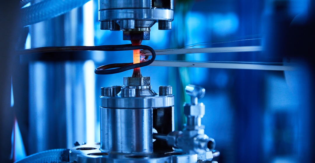 Fraunhofer IWM erforscht mit Hohlproben sichere Bauteile für die H2-Verbrennung